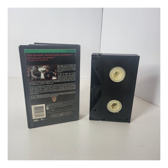 Lethal Weapon 2 BETA Tape Betamax (Not VHS) Mel Gibson Danny Glover - Picture 2 of 2